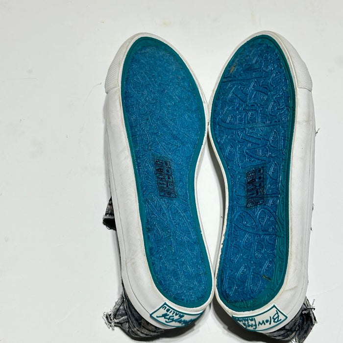 Blowfish Women’s Black and Tan Sneakers Size 6 from PanacheProse