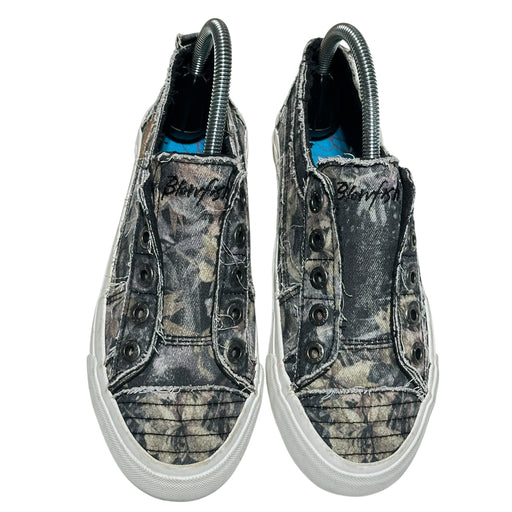 Blowfish Women’s Black and Tan Sneakers Size 6 from PanacheProse