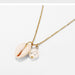 Bohemian Festival Trendy Jewelry Ocean Shell Beach All Occasions Necklace -from PanacheProse
