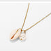 Bohemian Festival Trendy Jewelry Ocean Shell Beach All Occasions Necklace -from PanacheProse
