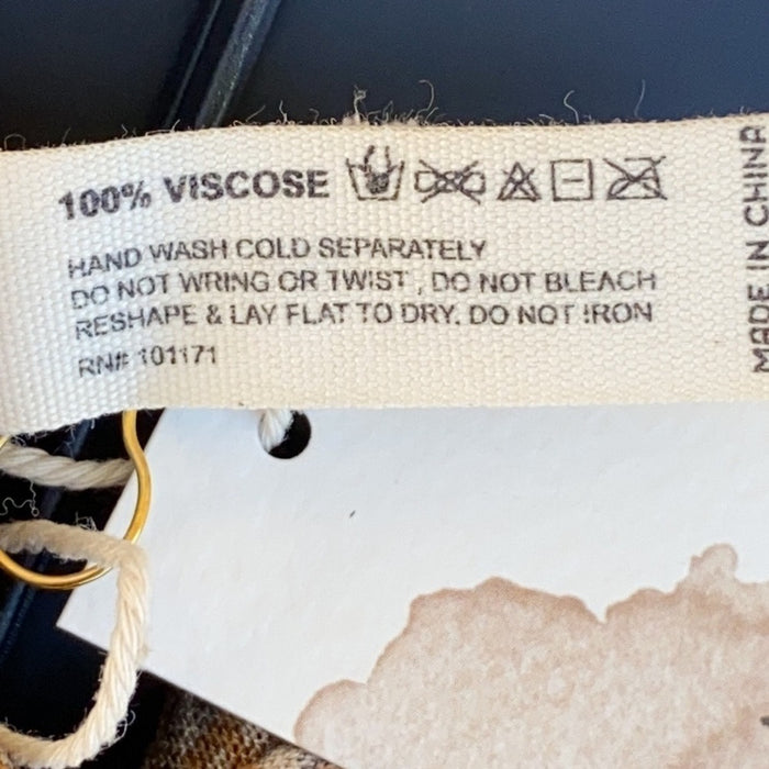 Bohemian Kimono With split Angel sleeve Viscose - From PanacheProse