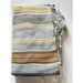 Boho Bull Skull Serape Stripe Poncho Grey Muiticolor - From PanacheProse