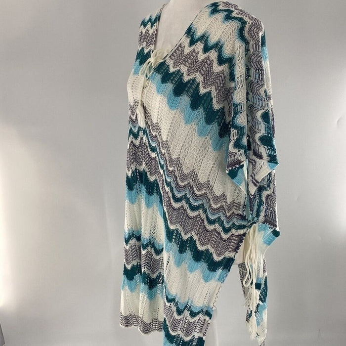 Boho Festival Diva Crotchet Hippie Beach Cover Up - From PanacheProse