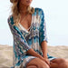 Boho Festival Diva Crotchet Hippie Beach Cover Up - From PanacheProse