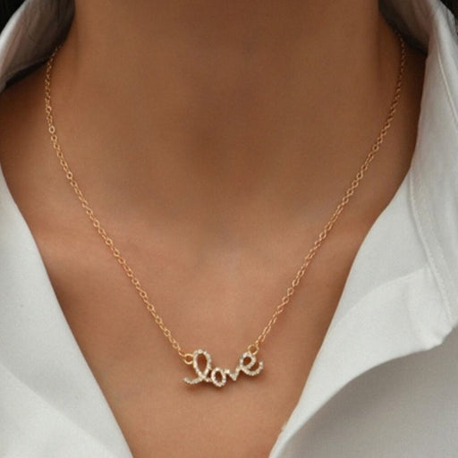 Boho Jamboree Festival LOVE Deigns Necklace -from PanacheProse