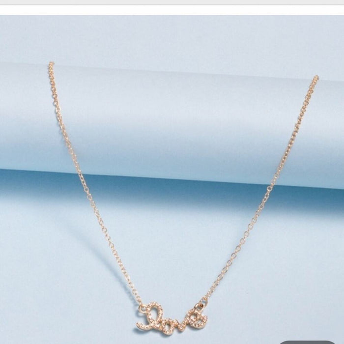 Boho Jamboree Festival LOVE Deigns Necklace -from PanacheProse