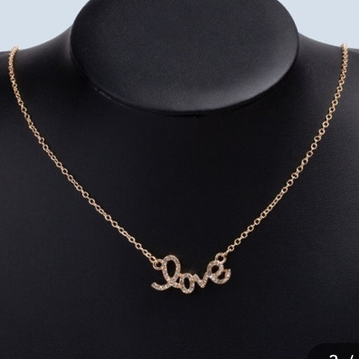 Boho Jamboree Festival LOVE Deigns Necklace -from PanacheProse