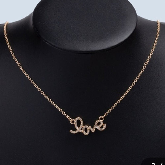 Boho Jamboree Festival LOVE Deigns Necklace -from PanacheProse