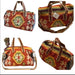 Boho Southwestern Large Weekend Travel Bag -Size Approx.Length: 12”, from PanacheProse