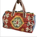Boho Southwestern Large Weekend Travel Bag -Size Approx.Length: 12”, from PanacheProse