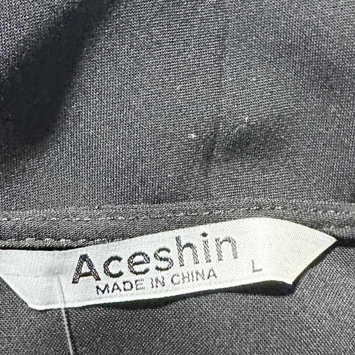 Boho Women’ Hippie Beach Diva Swim Tassel Trim Open Front Black - Size L, from  PanacheProse