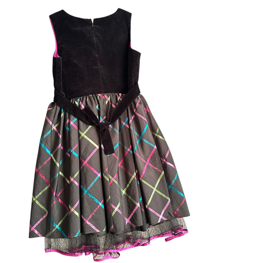 Bonnie Jean Kids Black Bow Dress - Size Girls 14, from PanacheProse