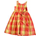 Bonnie Jean Kids Girls Casual Sleeveless Lining Belted Dress - Size Girls 14 , from PanacheProse