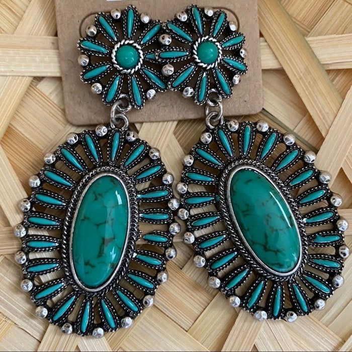 Boutique Boho Unique Women’s Teardrop earrings - From PanacheProse