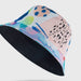 Bucket Women’s Abstract Poster Art Print Hat -fromPanacheProse