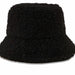 Bucket Women’s Black Teddy Cashmere Hats - One Size, from PanacheProse
