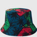 Bucket Women’s RGB Palm Leaves Womens Summer Sun Hats - One Size, from  PanacheProse