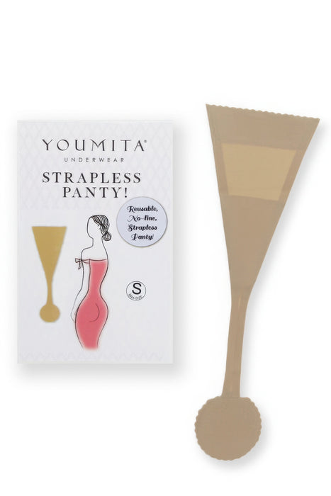 PanacheProse Reusable, No Line Strapless Panty