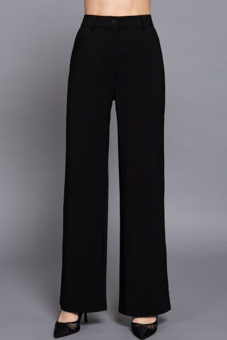 PanacheProse Comfortable Back Elastic Straight-Leg Woven Pants for Men/Women | Durable & Stylish"