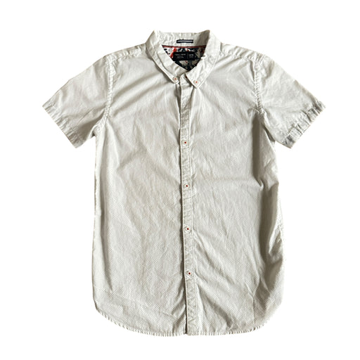 Cactus Boys Casual Button Down Shirt - Size Boys’ 13/14 From PanacheProse