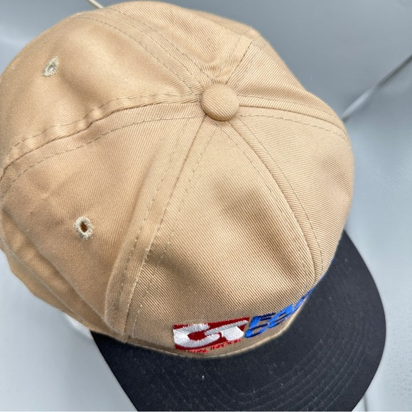 Central Tractor Vintage “Farm & Country” Snapback Hat – Tan & Black From PanacheProse