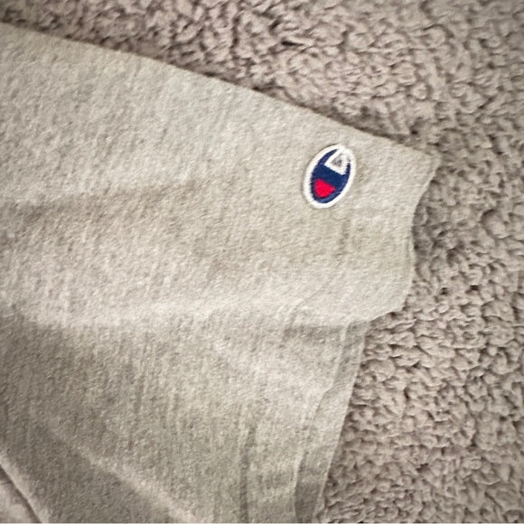 Champion Gray Men's T-Shirt - Size XL From PanacheProse