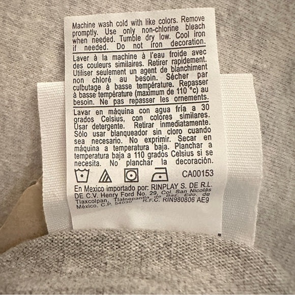 Champion Gray Men's T-Shirt - Size XL From PanacheProse