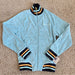Champion Turquoise Velour Bomber Jacket – Women’s Size XS, from PanacheProse