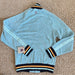 Champion Turquoise Velour Bomber Jacket – Women’s Size XS, from PanacheProse