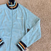 Champion Turquoise Velour Bomber Jacket – Women’s Size XS, from PanacheProse