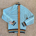 Champion Turquoise Velour Bomber Jacket – Women’s Size XS, from PanacheProse