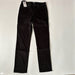 Chaps Big Boys Corduroy Solid Color Black 5 Pocket Long Pants - Size 18, from PanacheProse