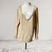 Charlotte Russe Beige V-Neck Pullover – Women’s Size XS from PanacheProse