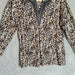 Choices Leopard Print with Black Trim Blouse - Size Women’s Medium, from PanacheProse