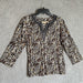 Choices Leopard Print with Black Trim Blouse - Size Women’s Medium, from PanacheProse
