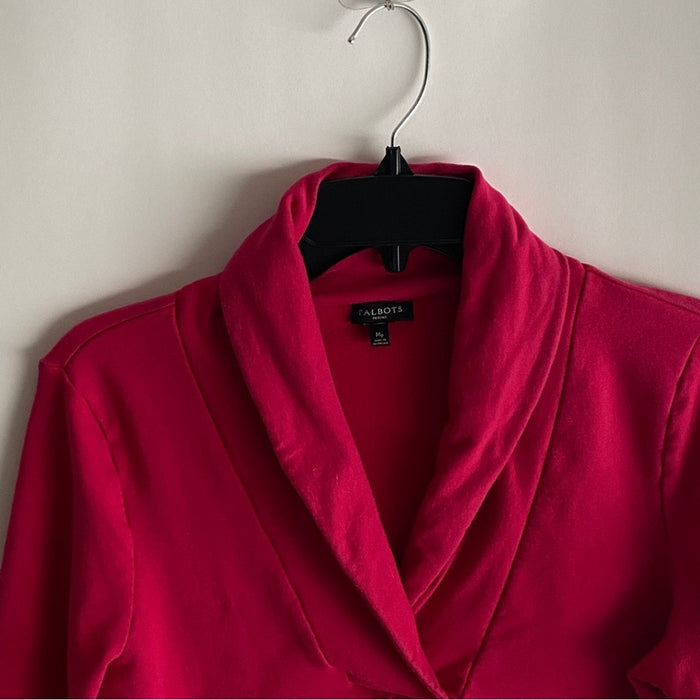 Coldwater Creek Talbots Women’s Petite V Neck Top Blouse - Size Medium From PanacheProse