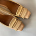 Cole Haan Women’s Suede Leather Trim Heel Shoes - Size 8.5 From PanacheProse