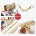 Colorful Floral Evening Clutch Rhinestone Embellished Handbag - From PanacheProse