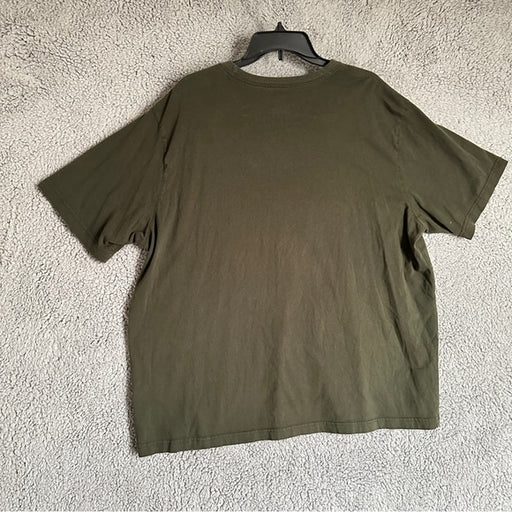 Covington Men's Olive Green T-Shirt - Size  XXL, from PanacheProse