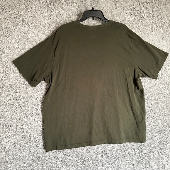 Covington Men's Olive Green T-Shirt - Size  XXL, from PanacheProse