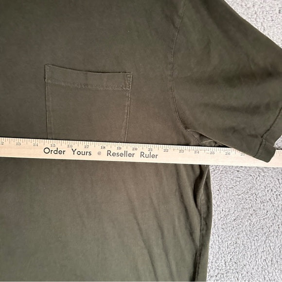 Covington Men's Olive Green T-Shirt - Size  XXL, from PanacheProse