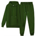 Women’s hoodie tracksuit 2-piece jogger set size XXL front view