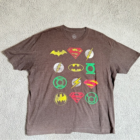 DC Comics Justice League T-shirt - Size Men’s XL, from PanacheProse