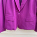 DN Designs Purple Women’s Shawl Collar Jacket - Size 18 From PanacheProse