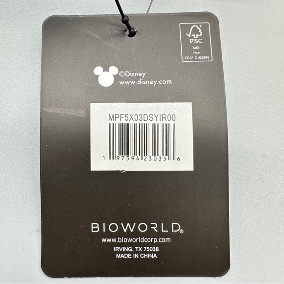 Disney Mickey Mouse Mini Backpack  Bioworld All-Over Print - Size  one size, from PanacheProse