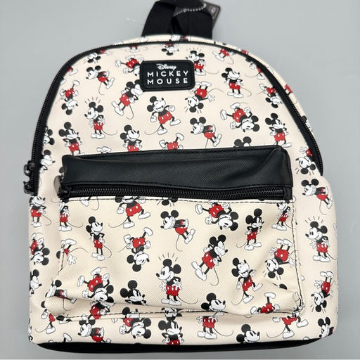 Disney Mickey Mouse Mini Backpack  Bioworld All-Over Print - Size  one size, from PanacheProse