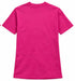 Vintage pink graphic t-shirt back view Y2K cotton short sleeve size large