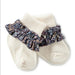 Edge hill Collection Liberty London ivory 2 Pack Socks - Size XS(0-4Months), from PanacheProse