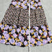 Ember boho tiered floral maxi skirt in multi print -  Women’s Large, brand new with tags