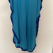 Embroidery Ocean Caftan Coverup Maxi Dress - One Size , from PanacheProse
